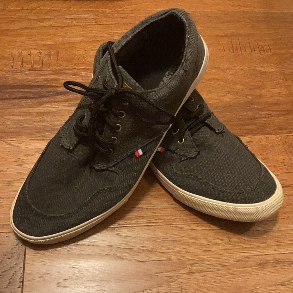 Us Sports Men’s Canvas Deck/Boat Shoes